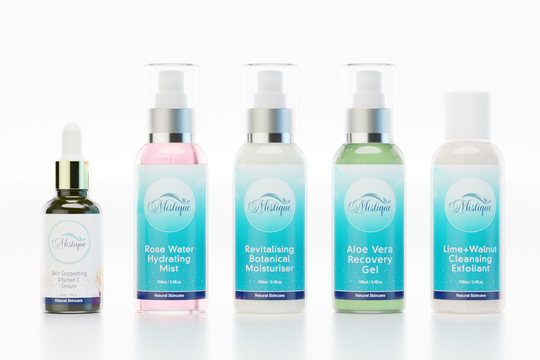 Mistique Botanical Skincare 5 Pack