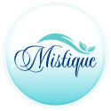 mistique skin care logo - m