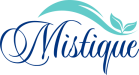 mistique skin care logo plain